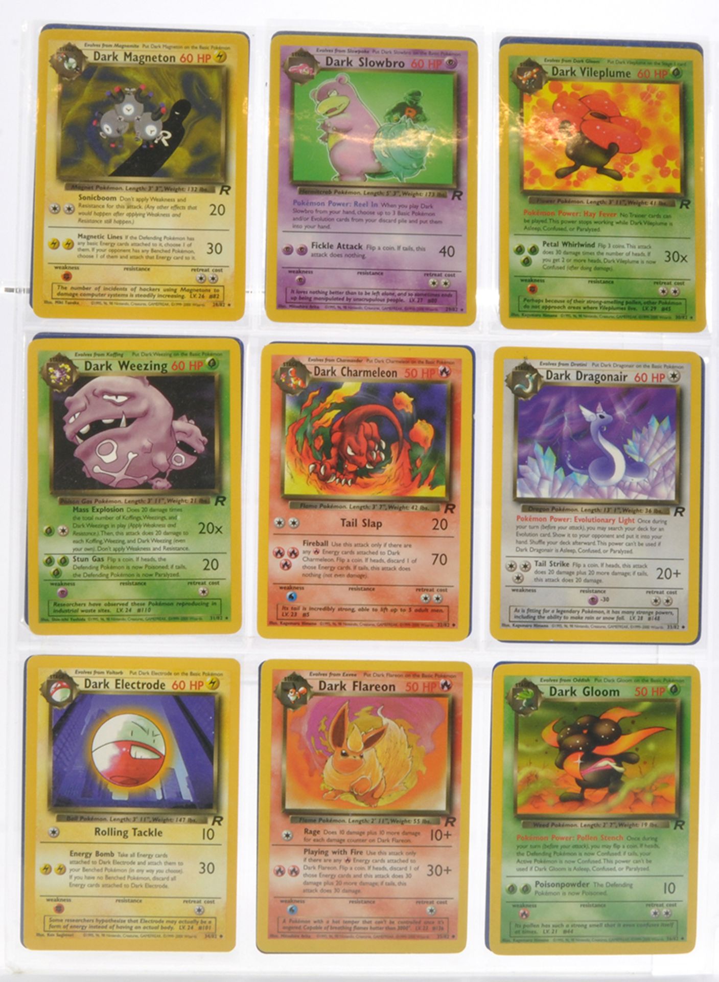 Pokemon Cards comprising Team Rocket Series - Partially complete plus ancient Mew, Promos etc. - Image 4 of 12