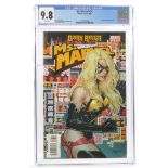 Graded Comic Book Interest Comprising Ms.Marvel #36 - Marvel Comics 4/09 - Briand Reed Story,