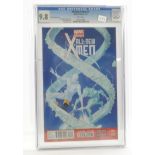 Graded Comic Book Interest Comprising All-New X-Men #1 - Marvel Comics 1/13 - Rivera Variant Cover -