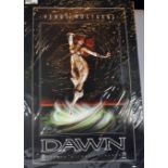 A Signed (large) Artwork Print depicting Dawn by Jospeth Michael Linsner.