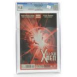 Graded Comic Book Interest Comprising All-New X-Men #4 - Marvel Comics 2/13 - Brian Micheal Bendis