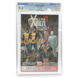 Graded Comic Book Interest Comprising All-New X-Men #1 - Marvel Comics 1/13 - Brian Michael Bendis
