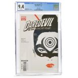 Graded Comic Book Interest Comprising Daredevil #111 - Marvel Comics 11/08 -Variant Edition - Ed