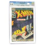 Graded Comic Book Interest Comprising Uncanny X-Men #169 - Marvel Comics - 5/83 - Chris Claremont