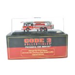 Fire and Rescue Model issue comprising Code 3 Collectibles No.12916 Pierce Rear Mount Ladder in