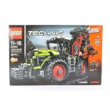 Lego Technic Set No. 42054 Claas Xerion Tractor. Set looks complete, parts still in numbered bag,