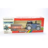 Britains No. 9382 Powerfarm Set comprising Ford TW35 Tractor and Howard Spreader. Looks to be