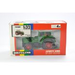 Britains No. 9504 Fendt 615 LSA Tractor. Excellent in very good box, small tear to product label