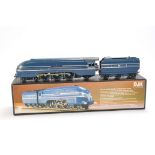 Model Railway Issue comprising DJH The L.M.S Streamlined Blue Coronation Class Locomotive. Kit has
