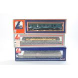 Model Railway Comprising Lima No. 305341W BR Mk 1, L204969 Diesel Locomotive Class 47528, 205035A3