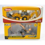 Britains 1/32 JCB Hydradig plus Joal JCB Backhoe as shown. Both excellent and look to have not