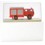 Fire and Rescue model issue comprising CEF Replex No. 148 Renault Fire Fighter. Very fragile in