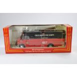 Fire and Rescue Model issue comprising Code 3 Collectibles No. 14001 MT-55 Freightliner in the