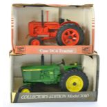 Spec Cast 1/16 Case DC4 Tractor, special edition plus Ertl 1/16 John Deere 3010. Both look to be