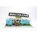 Britains original Plastic Carrier Bag depicting Massey Ferguson Tractor one side, Britains Space the