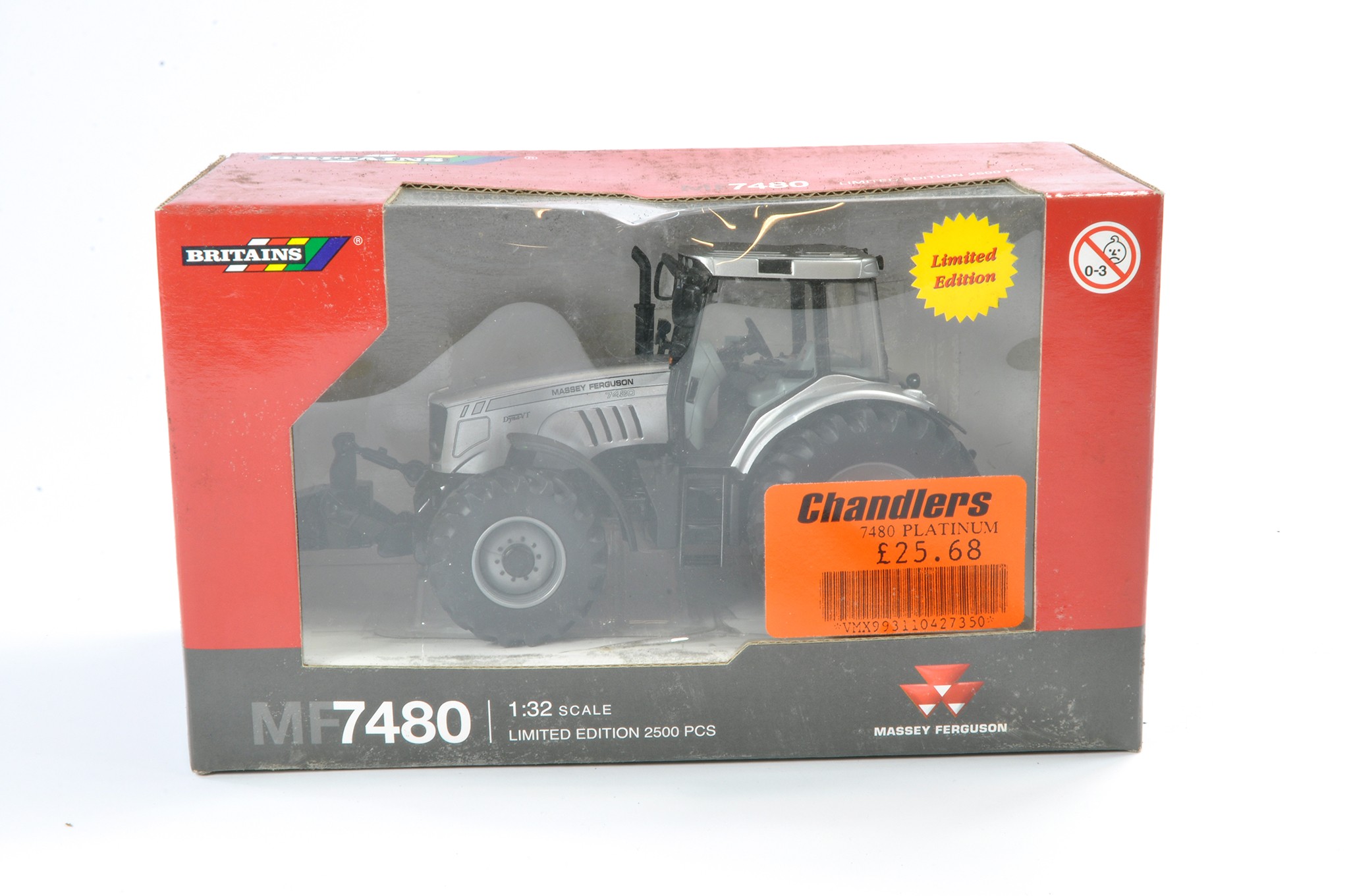 Britains 1/32 Massey Ferguson 135 Tractor and Plough in United Kingdom