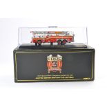 Fire and Rescue Model issue comprising Code 3 Collectibles No. 12854 Seagrave rear mount ladder Co.