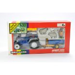 Britains No. 5706 Super Value Gift Set comprising Ford 5610 Tractor and Tipping Trailer plus