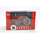 Ertl 1/16 Case Farmall H Tractor. Anniversary Edition. Looks to be without fault in original box.