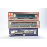 Model Railway Comprising Lima No. L204696 Diesel Locomotive Class 37 407, 305354 Siphon G parcel,