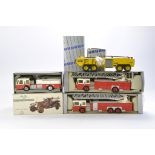 Fire and Rescue model issues comprising Conrad No. 1019 American LaFrance Type 38 Fire Truck, No.
