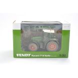 Universal Hobbies 1/32 Fendt 716 Vario Tractor. Weathered Finish. Displays without obvious sign of