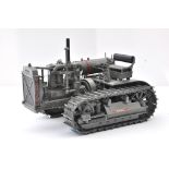Scarce example of the 1/16 Scale Gilson Riecke Caterpillar Sixty Tracked Tractor. The model is