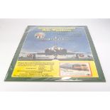 Large original mounted illustrated RAF Poster featuring 'International Air Tattoo 1983', approx 90 x