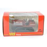 ROS 1/32 No. 506 Fiat 95-55 Crawler Tractor. Excellent with no obvious sign of fault (Exhaust inside