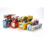 Fire and Rescue model issues comprising Conrad No. 1018 Graf and Stift Fire Truck, No. 5501 Air