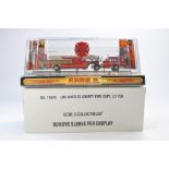 Fire and Rescue Model issue comprising Code 3 Collectibles No. 12670 Tractor Drawn Aerial Ladder