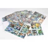 Doctor Who Strictly Ink Definitive collection of trading cards comprising complete Foil Set and 1-