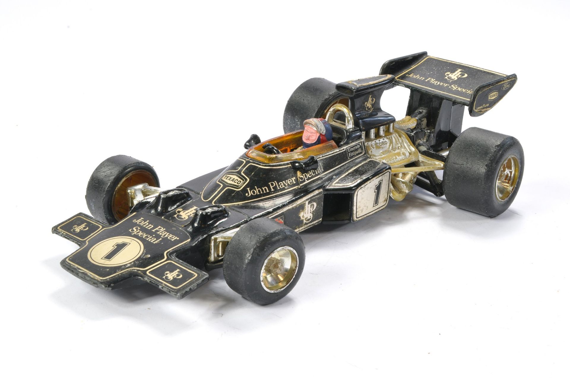 Corgi large scale Lotus JPS Racing Car. With signs of play wear.