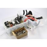 A quantity of high performance road / racing bike spares / component parts as shown.