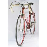 A Rossin Campagnolo Road Bike. Mavic Wheels, Flite saddle and other Campagnolo components. Used with