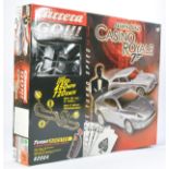 Carrera Slot Car Set comprising James Bond 007 Casino Royale. Looks to be unused.