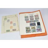 A collection of Stamps / Postal History of the the Falklands and Christmas Islands from 1930's