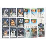 Doctor Who (signed) trading cards comprising Strictly Ink Productions genuine signed limited