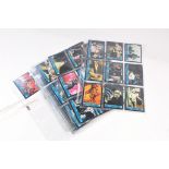 Doctor Who Trading Card Sets comprising 4 x Strictly Ink issued complete sets as shown, with