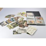 Early 20th Century and Vintage Postcard Albums containing approx, 80-90 cards in each, comprising of