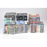 A Collection of DVD Series Box Sets comprising of Smallville - Season 2-7. Stargate Atlantis -