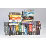 A Collection of DVD Series Box Sets comprising of Alias - Series 1,2,3,4, and 5. Angel - Series 1,