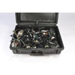 Fishing / Angling interest comprising a group of 11 assorted fishing reels. Mostly in clean well