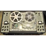 Wearite (England) Vintage Vortexion Type CBL Reel to Reel Studio Tape Player / Recorder. With