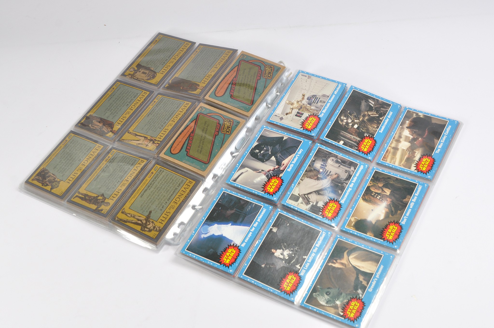 Star Wars Original Topps Trading Cards comprising a quantity of 117 issues from various series. - Image 2 of 3