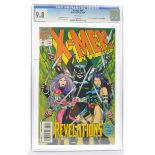 Graded Comic Book Interest Comprising X-Men #31 - Marvel Comics 4/94 - Fabian Nicieza story, Andy