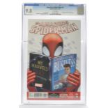 Graded Comic Book Interest Comprising Amazing Spider - Man #6 - Marvel Comics 11/14 - Dan Slott