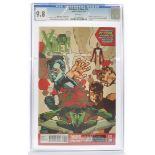 Graded Comic Book Interest Comprising ALL NEW X-Men #25 - Marvel Comics - 6/14 - Bendis Story -