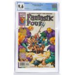 Graded Comic Book Interest Comprising Fantastic Four #v3 #21 - Marvel Comics 9/99 - Chris