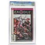 Graded Comic Book Interest Comprising Dark Avengers/Uncanny X-Men: Exodus #1- Marvel Comics - 11/